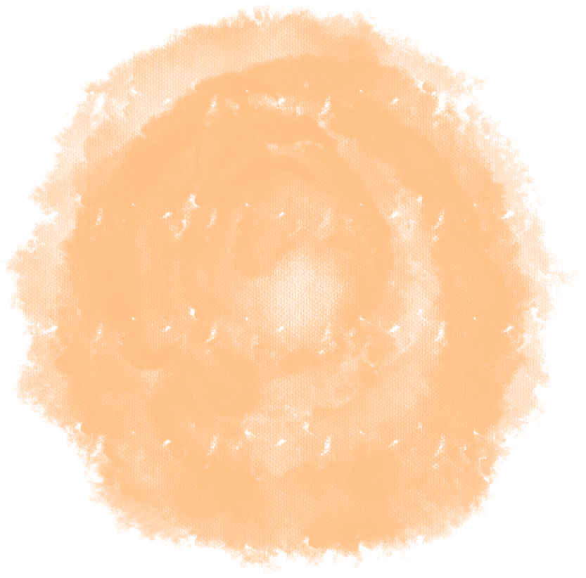 Peach Brushstroke Texture